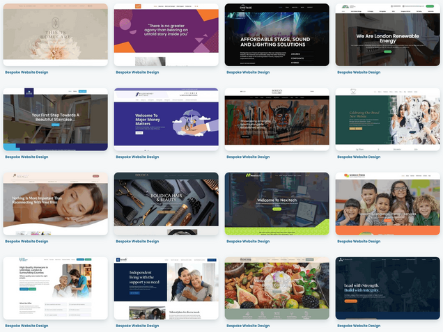 Webfactory content