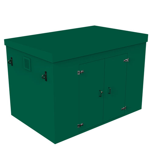 Grp One Piece Enclosure PWHG.3x2x2