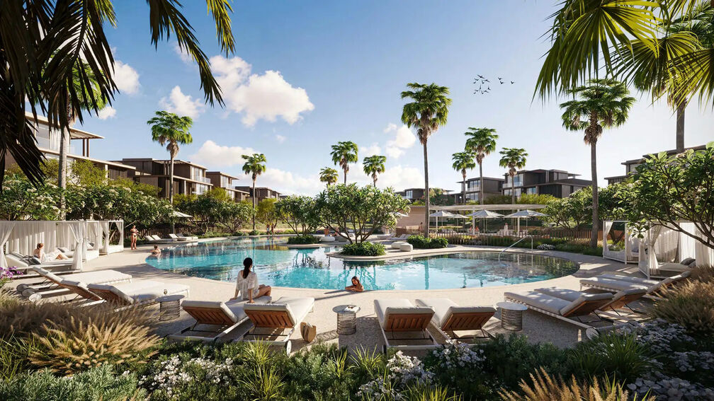 Nad Al Sheba Gardens Villas by MERAAS