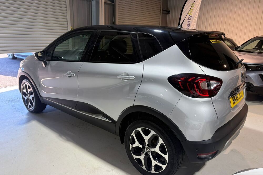 RENAULT CAPTUR 1.5 dCi 90 GT LINE
