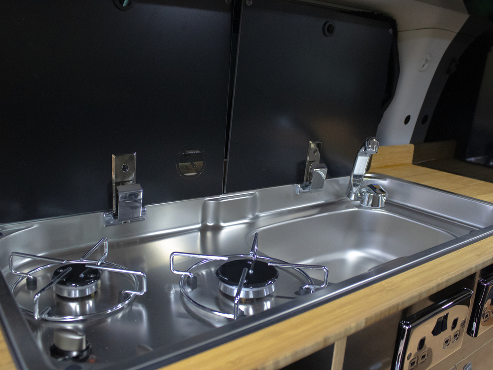 Campervan Kitchen Pod