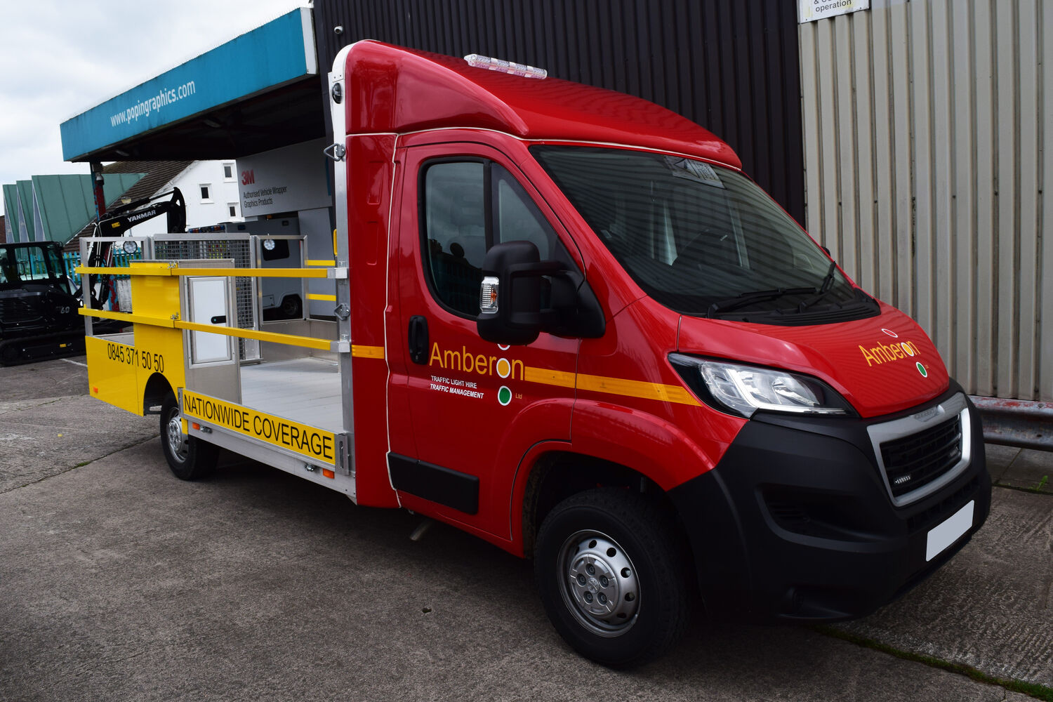 Amberon Ltd - 13x Peugeot Boxer TM