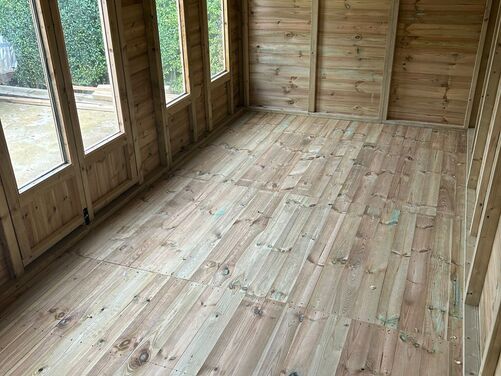 #SHA078 18x10 Apex Summer House