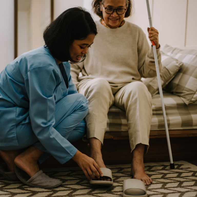 Home Care & Live-in Care Across Warwickshire | Fernsby Brookes