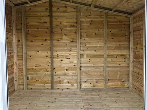 14x8 Apex Summer House Combi