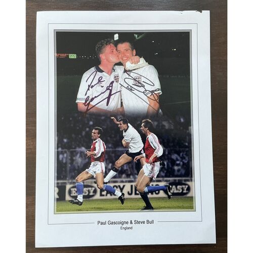 Paul Gascoigne & Steve Bull