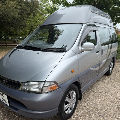 Toyota Granvia Camper Van 2 Berth 3.0TD Automatic 1996 Model