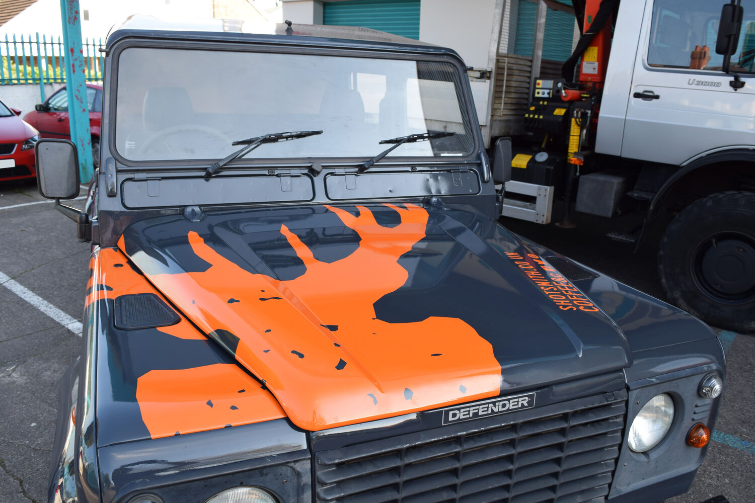 Shotsmith - Land Rover Defender