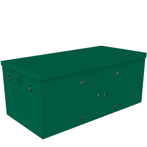 Grp One Piece Enclosure PWHG.5x2.5x2-50