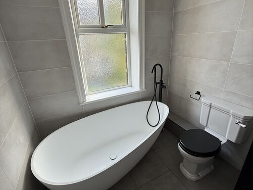 Luxury Bathroom Transformation