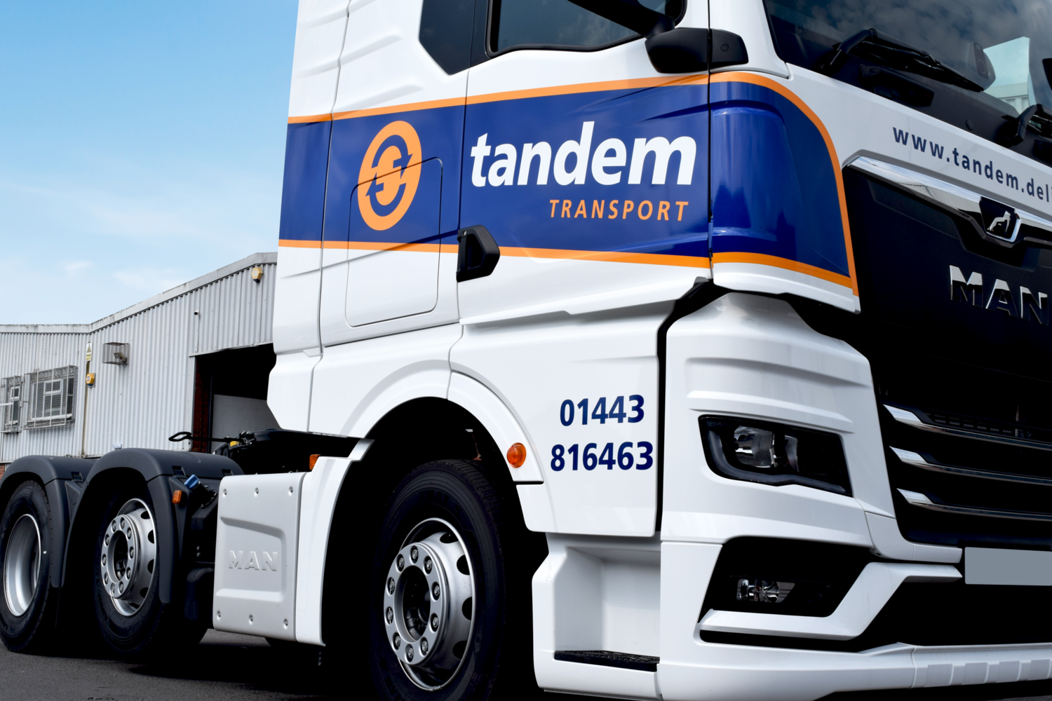 Tandem Transport - 3x MAN TGX