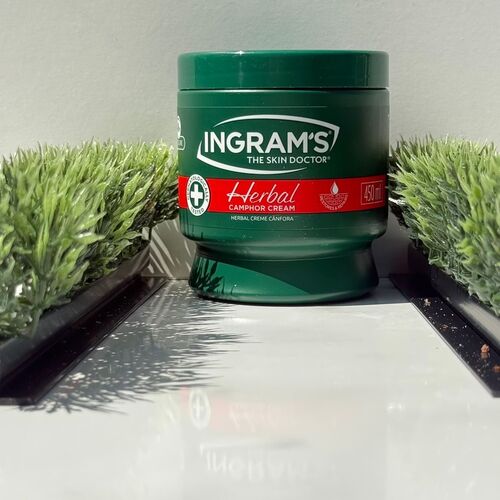 INGRAMS HERBAL CAMPHOR CREAM