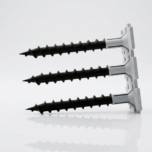 Coarse Thread Collated Drywall Screws (Black Phosphate)