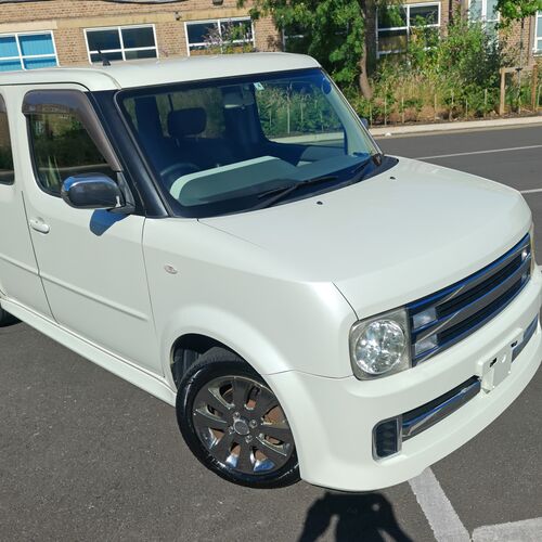 Nissan Cube3 - Rider AUTECH 2007