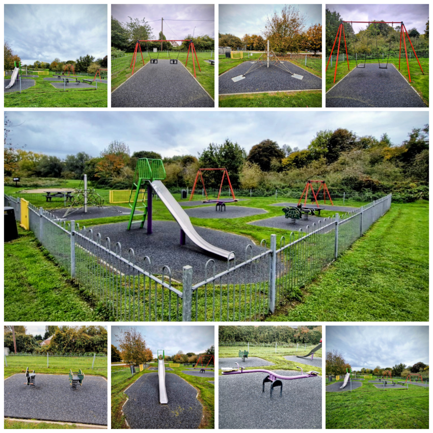 Photographs of recreation ground