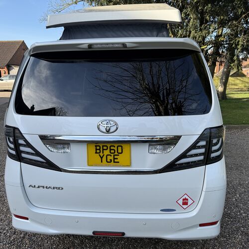 2010 Toyota Alphard 2.4 Petrol Auto Camper Van - Pro Conversion