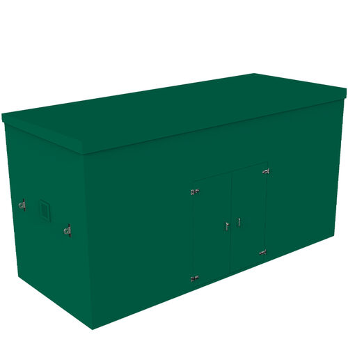 Grp One Piece Enclosure PWHG.6x2.5x3-50
