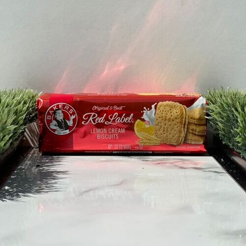 RED LABEL LEMON CREAM BISCUITS