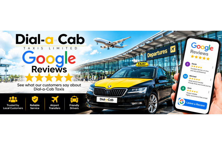 Dial A Cab Taxis Reviews | Middlesbrough Taxi Service
