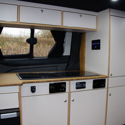 Gallery | Campervan Conversion Specialists Essex | One Five Two Vehicle Conversions