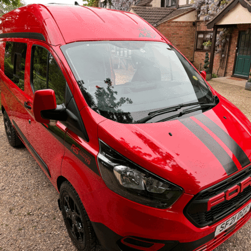 2021 Ford Transit Custom 280 SWB 2.0 EcoBlue 105PS Camper Van 15139 miles