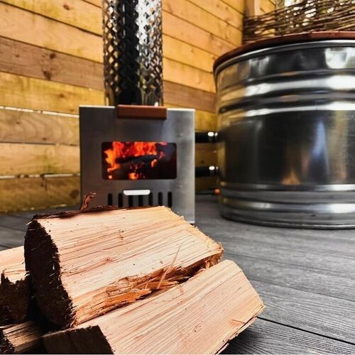 Oval Hot Tub Kit - Square Heater