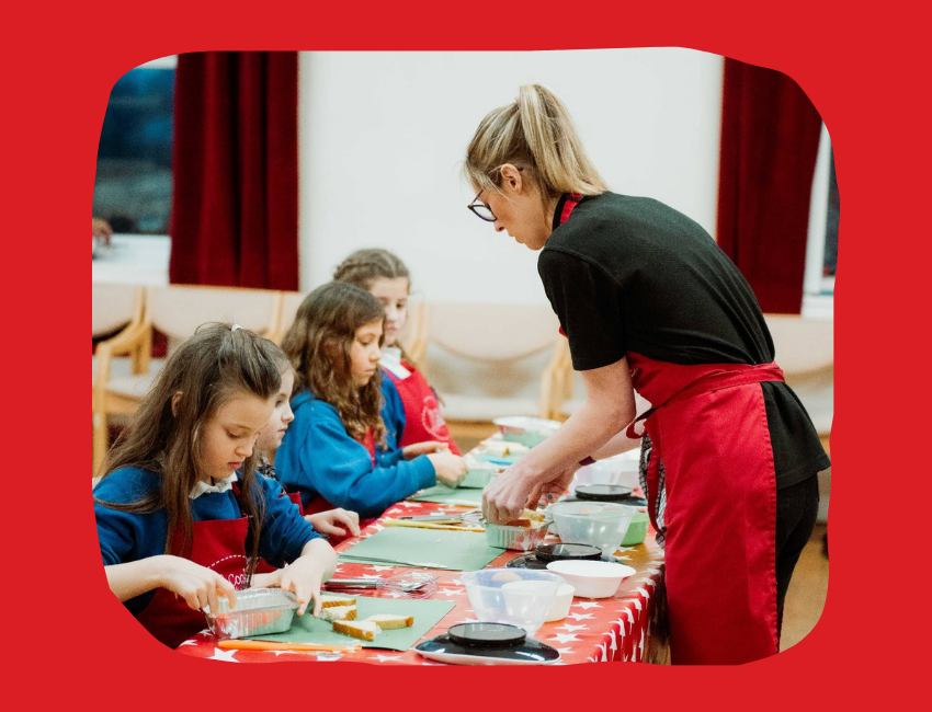 Book a Discovery Event | Cook Stars Franchise