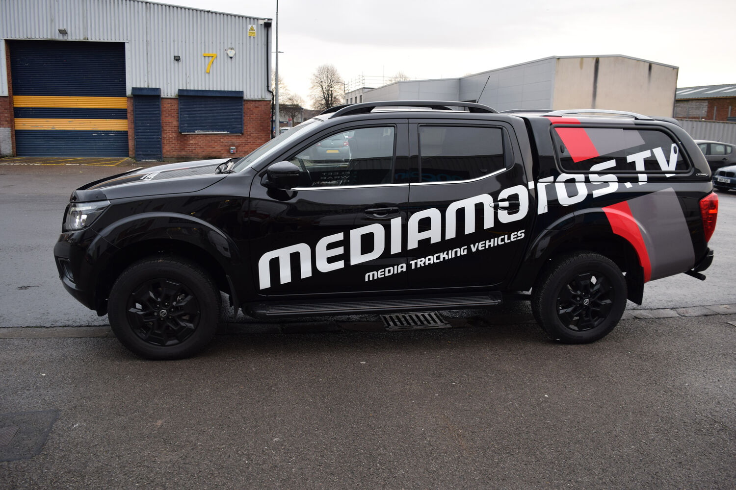 ProMotos Ltd - Nissan Navara