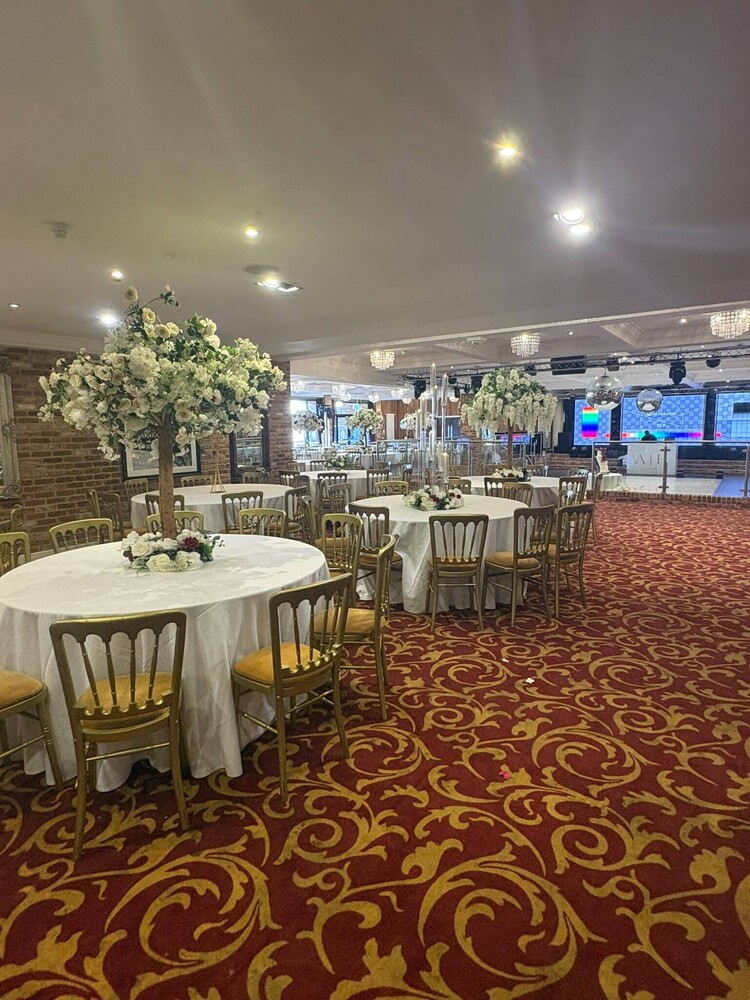 Old Thorns Wedding | White Chocolate Fountain Hampshire