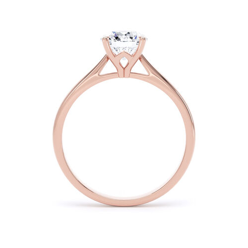 Round brilliant classic diamond solitaire