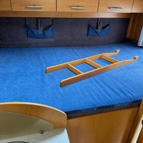 2006 Hymer Van 522 Fixed Bed Motorhome Silver Ford Transit LHD - 1 Owner 16yrs