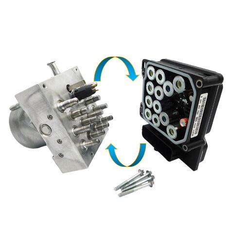 Vauxhall Corsa D ABS Pump Block - AVT 0265252 688, 13442015 "REPAIR"