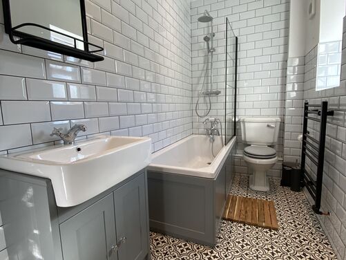 Luxury Bathroom Transformation