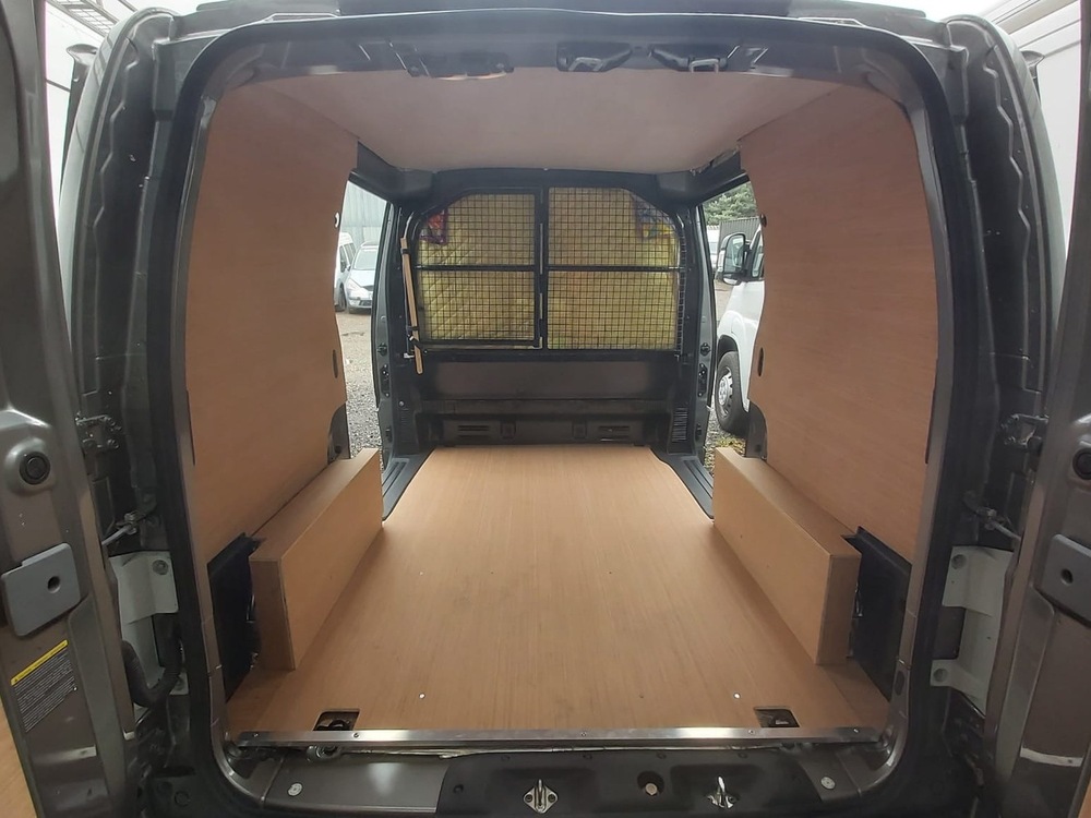 Ply Lining & Racking | Campervan Conversion Specialists Essex | One Five Two Vehicle Conversions