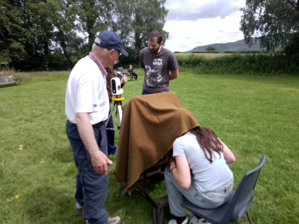 Solar viewing at Libanus - 20 June 2026 | Cardiff Astronomical Society