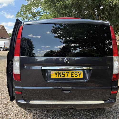 2008 Mercedes Vito 115 Sport 2.2 CDi Camper Day Van - 1 Lady 10.5yrs