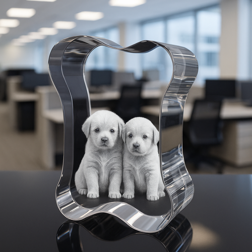 Our New Amazing Xtra Large 3D Pure Crystal Dog Bone