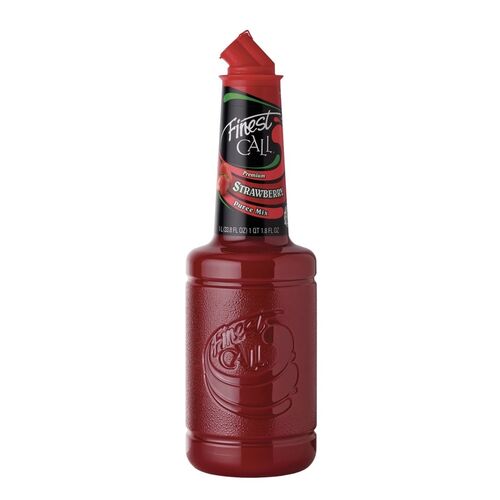 Strawberry Purée by Finest Call - 1L