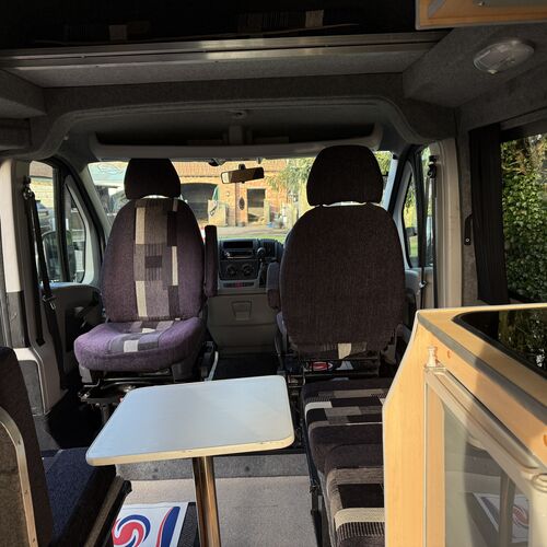 2009 Citroen Relay Camper Van 2 Berth SWB - Purple - Pro conversion