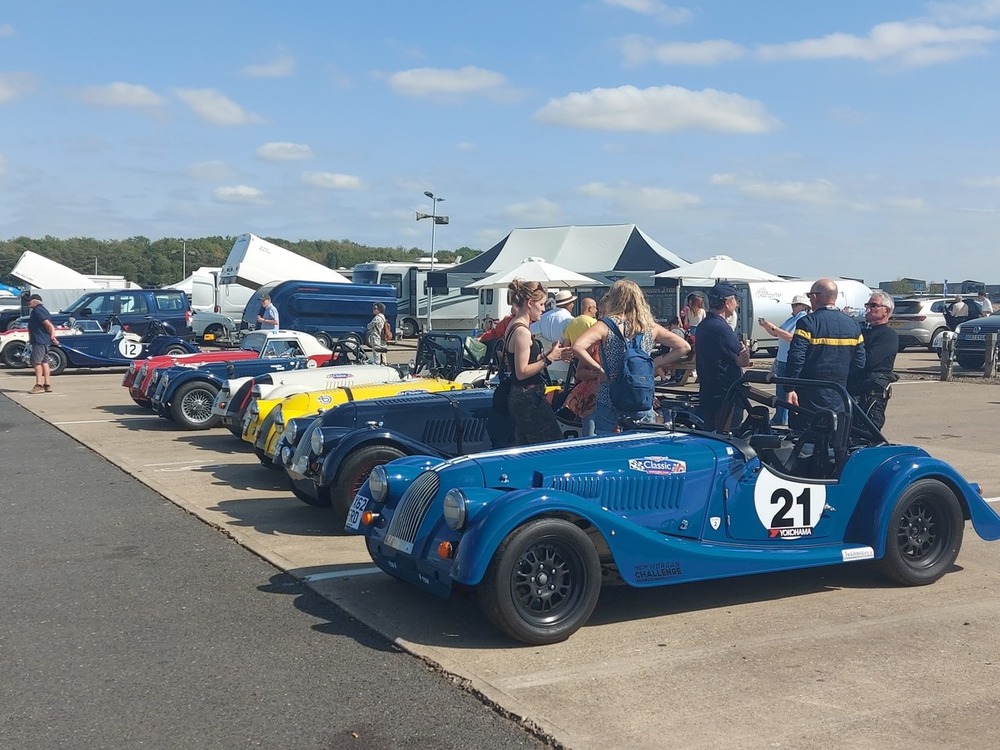 20th Anniversary of the Techniques Trophy | Techniques: Morgan Service Dealer - Morgan Service and Repairs