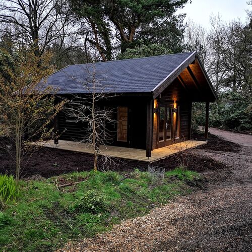 Extended family room