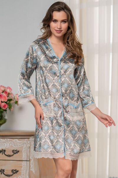 Palermo 9697 Short  Nightshirt