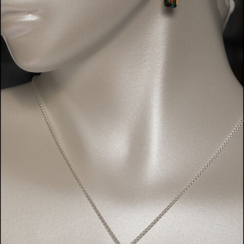 Serinity Crystal Necklace & Earring Set