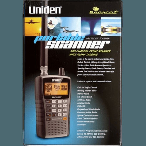 Uniden UBC-125XLT Handheld Scanner