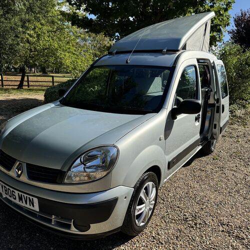 2006 Drivelodge JOEY Renault Kangoo Venture 1.5 DCi Micro Camper Van 1 Berth