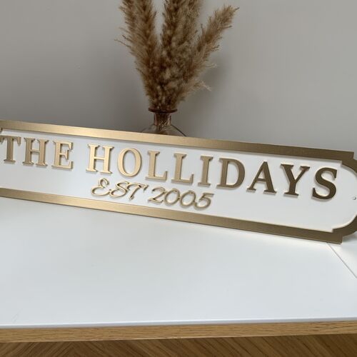 Customised Indoor Street Signs