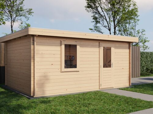 350cm x 500cm - Garage