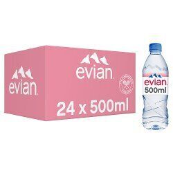 Evian Still Natural Mineral Water