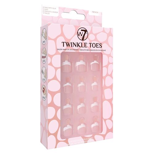 W7 Twinkle Toes False Nails