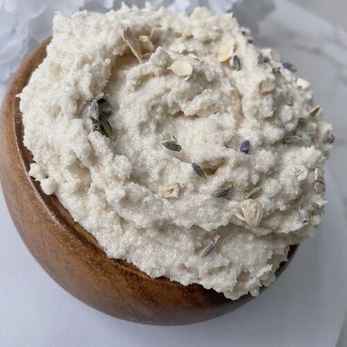 Organic Oat and Manuka Honey Sugar Scrub 6oz